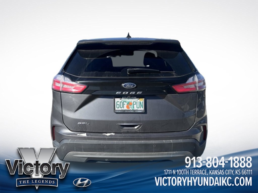 Used 2021 Ford Edge SEL FWD image 8