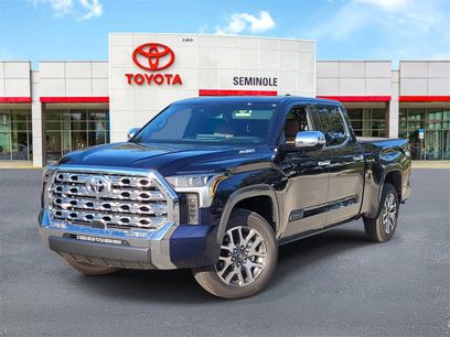 Used 2025 Toyota Tundra 1794 Edition