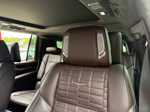 Used 2023 Cadillac Escalade ESV Sport Platinum w/ LPO, ONYX Package RWD image 24