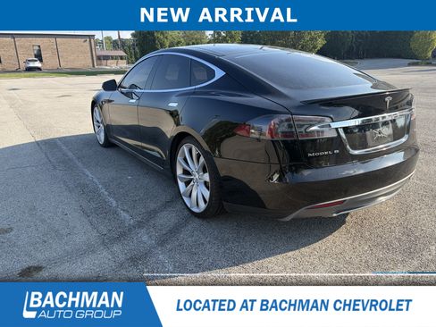 Used 2013 Tesla Model S Performance RWD image 4