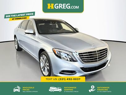 Used 2016 Mercedes-Benz S 550 4MATIC Sedan