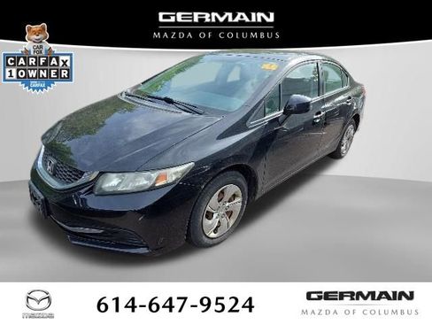 Used 2013 Honda Civic LX image 3
