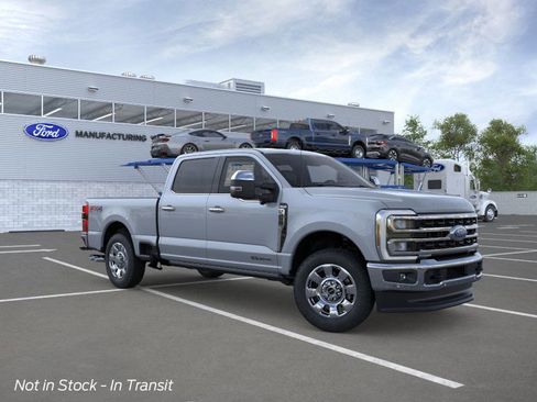 New 2026 Ford F250 King Ranch w/ Chrome Package image 7