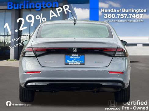 Used 2025 Honda Accord EX-L image 6