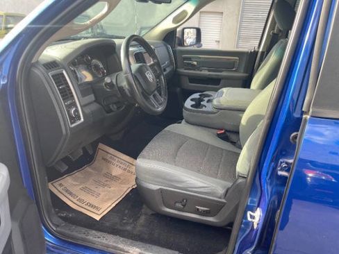 Used 2018 RAM 1500 Big Horn RWD image 10