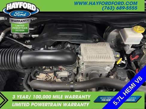 Used 2021 RAM 1500 Laramie w/ Sport Appearance Package AWD/4WD image 24
