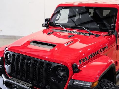 Used 2023 Jeep Wrangler Unlimited Rubicon 392 w/ Trailer Tow Package AWD/4WD image 26