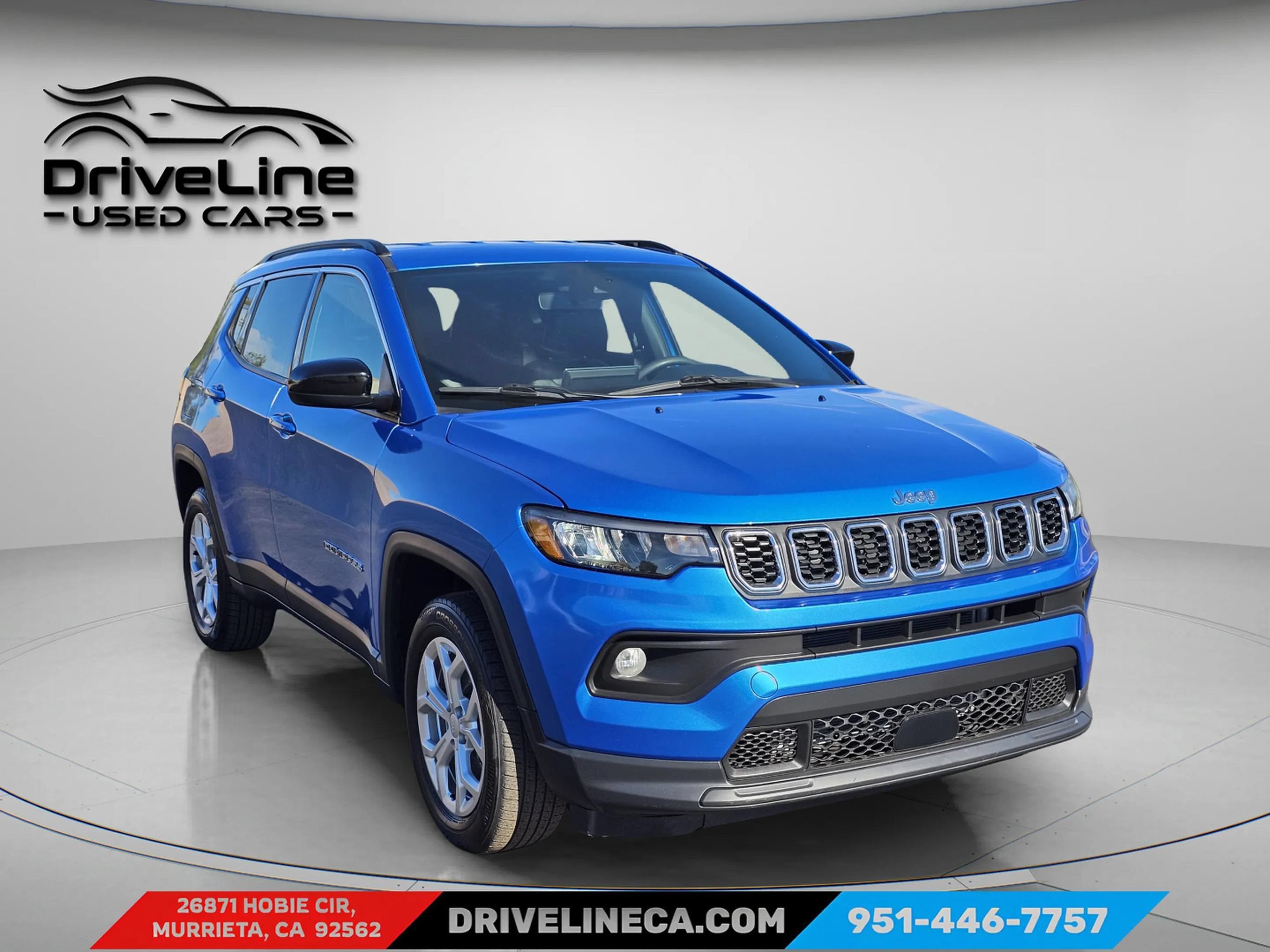 Used 2024 Jeep Compass Latitude AWD/4WD image 7