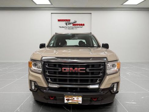 Used 2021 GMC Canyon AT4 w/ Trailering Package AWD/4WD image 2