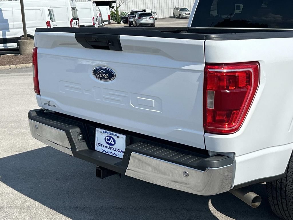Used 2021 Ford F150 XLT w/ Trailer Tow Package RWD image 13