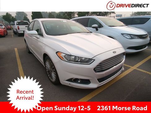 Used 2013 Ford Fusion Titanium FWD image 1