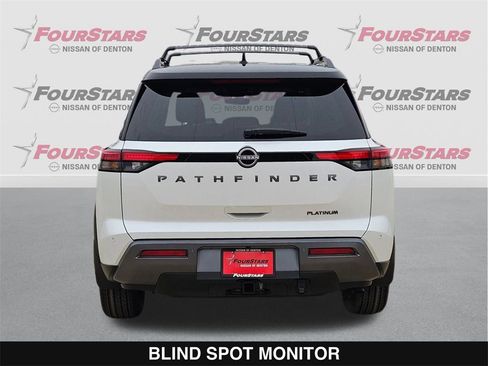 New 2026 Nissan Pathfinder Platinum image 5