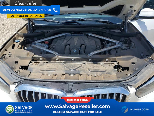 Used 2019 BMW X5 xDrive50i w/ Luxury Seating Package AWD/4WD image 16