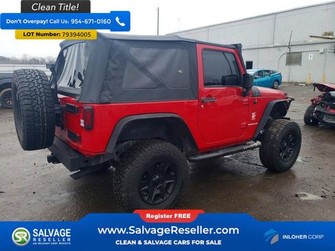 Used 2012 Jeep Wrangler Sport AWD/4WD image 4