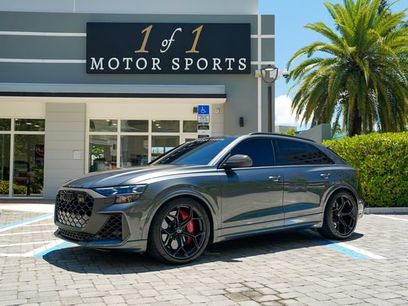 Used 2025 Audi RS Q8 performance
