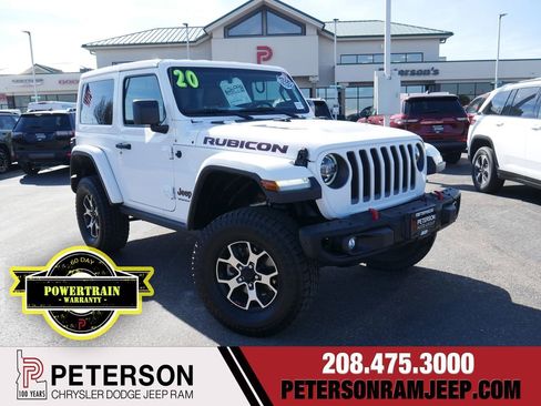 Used 2020 Jeep Wrangler Rubicon image 1