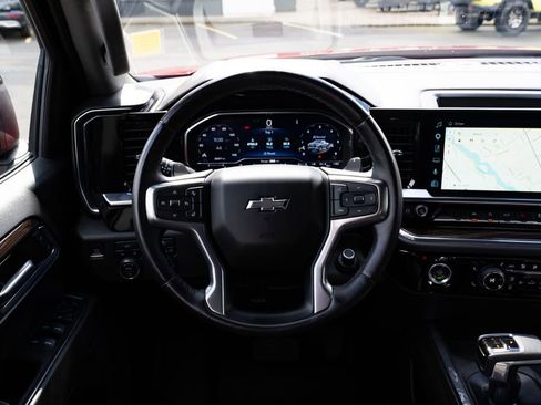 Used 2023 Chevrolet Silverado 1500 RST w/ LPO, Dark Essentials Package AWD/4WD image 11