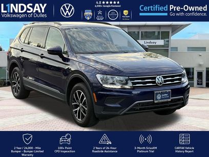 Certified 2021 Volkswagen Tiguan SE w/ Panoramic Sunroof Package