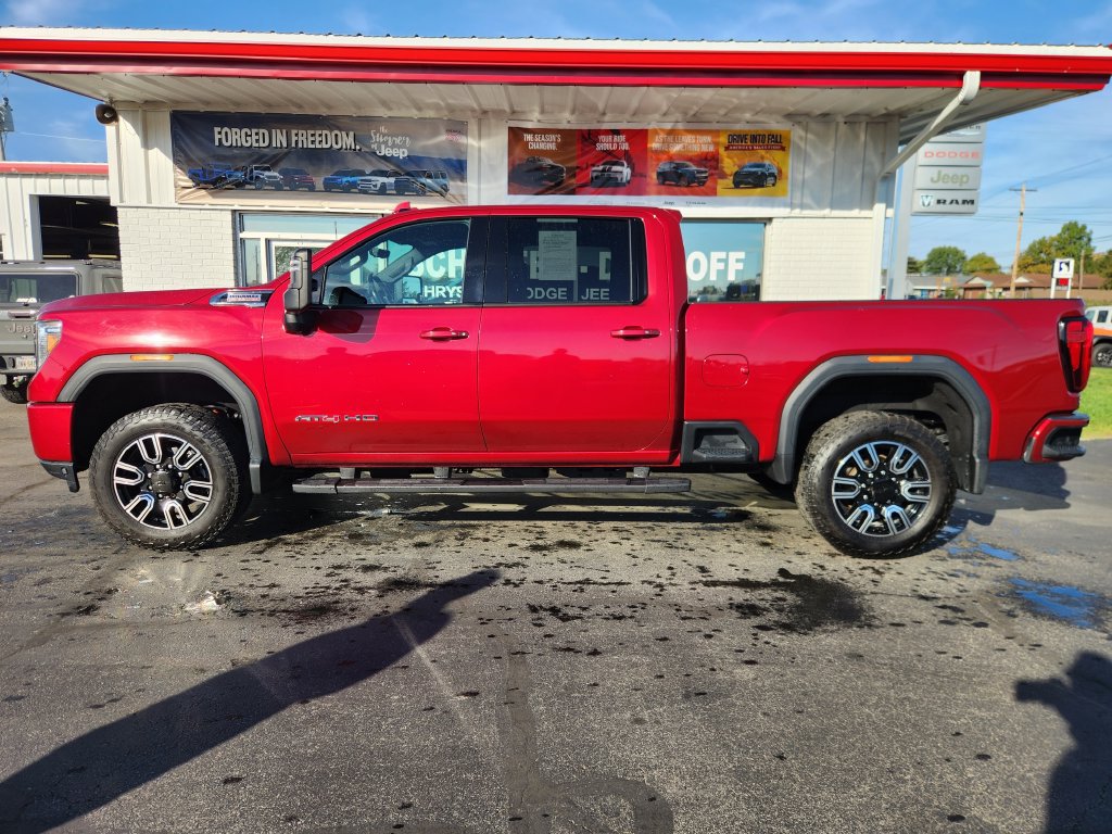 Used 2020 GMC Sierra 2500 AT4 w/ AT4 Premium Package AWD/4WD image 8