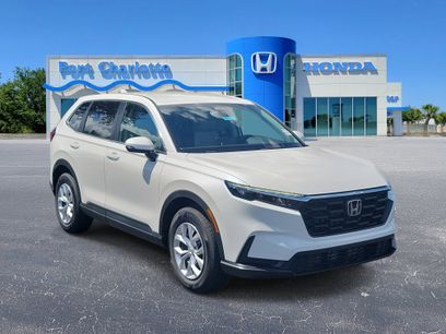 New 2026 Honda CR-V LX