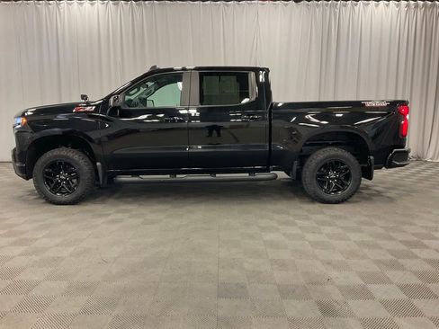 Used 2019 Chevrolet Silverado 1500 LT Trail Boss w/ Convenience Package AWD/4WD image 14