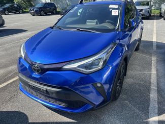 Used 2022 Toyota C-HR Limited FWD video 1