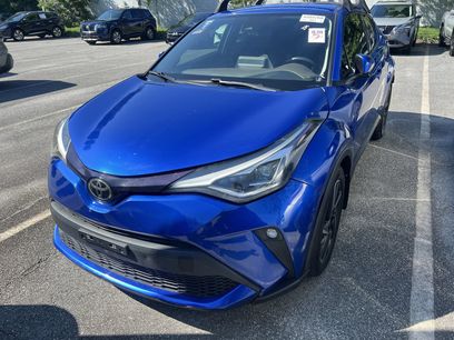 Used 2022 Toyota C-HR Limited