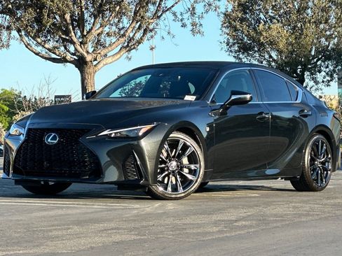 Used 2023 Lexus IS 350 F Sport w/ Accessory Package 2 image 8