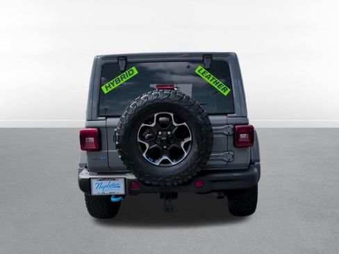 Used 2022 Jeep Wrangler Unlimited Rubicon 4xe w/ Steel Bumper Group AWD/4WD image 7
