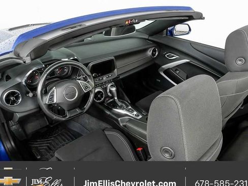 Certified 2023 Chevrolet Camaro LT w/ Technology Package image 37