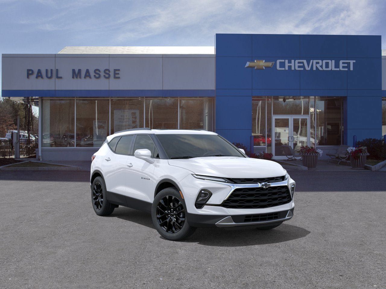 New 2026 Chevrolet Blazer LT w/ LPO, Black Sport Package AWD/4WD image 1
