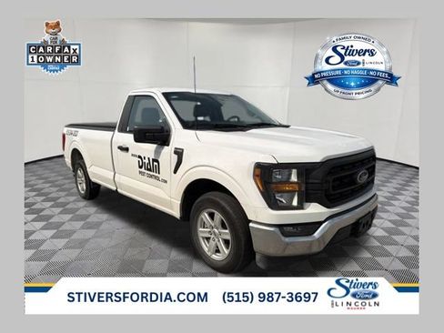 Used 2023 Ford F150 XL w/ XL Chrome Appearance Package RWD image 1