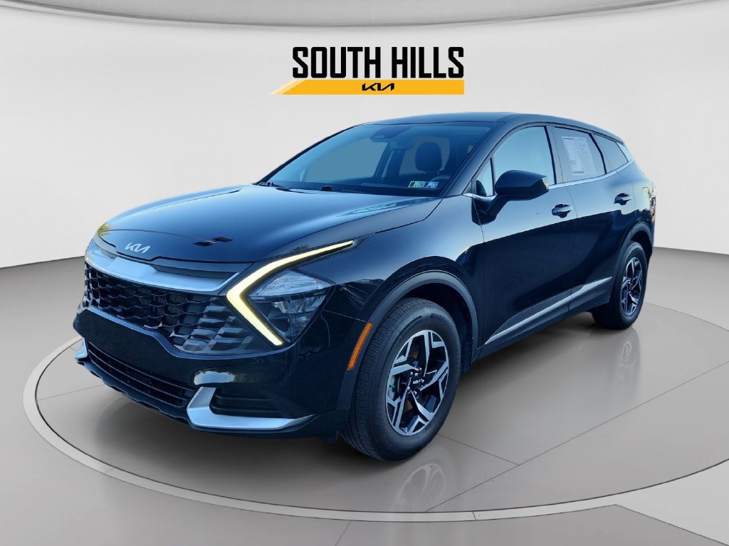 Certified 2023 Kia Sportage LX AWD/4WD image 1
