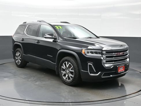 Used 2022 GMC Acadia SLE w/ Driver Convenience Package AWD/4WD image 8