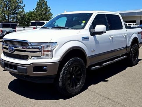 Used 2018 Ford F150 King Ranch AWD/4WD image 4