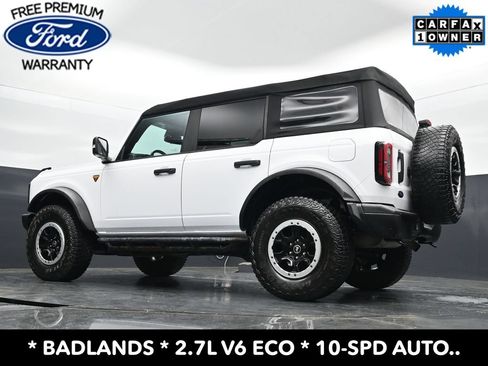 Used 2023 Ford Bronco Badlands w/ Sasquatch Package AWD/4WD image 25