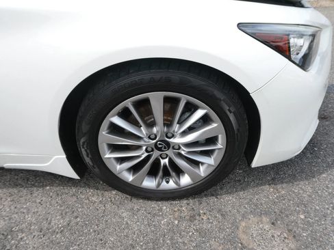 Used 2021 INFINITI Q50 Luxe RWD image 33