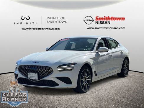 Used 2025 Genesis G70 2.5T AWD/4WD image 3