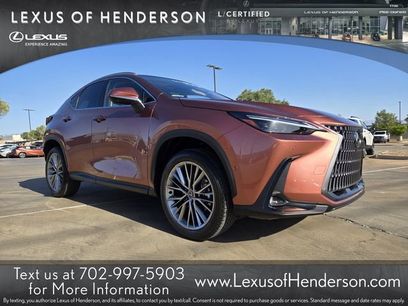 Certified 2025 Lexus NX 350h AWD w/ Cold Area Package