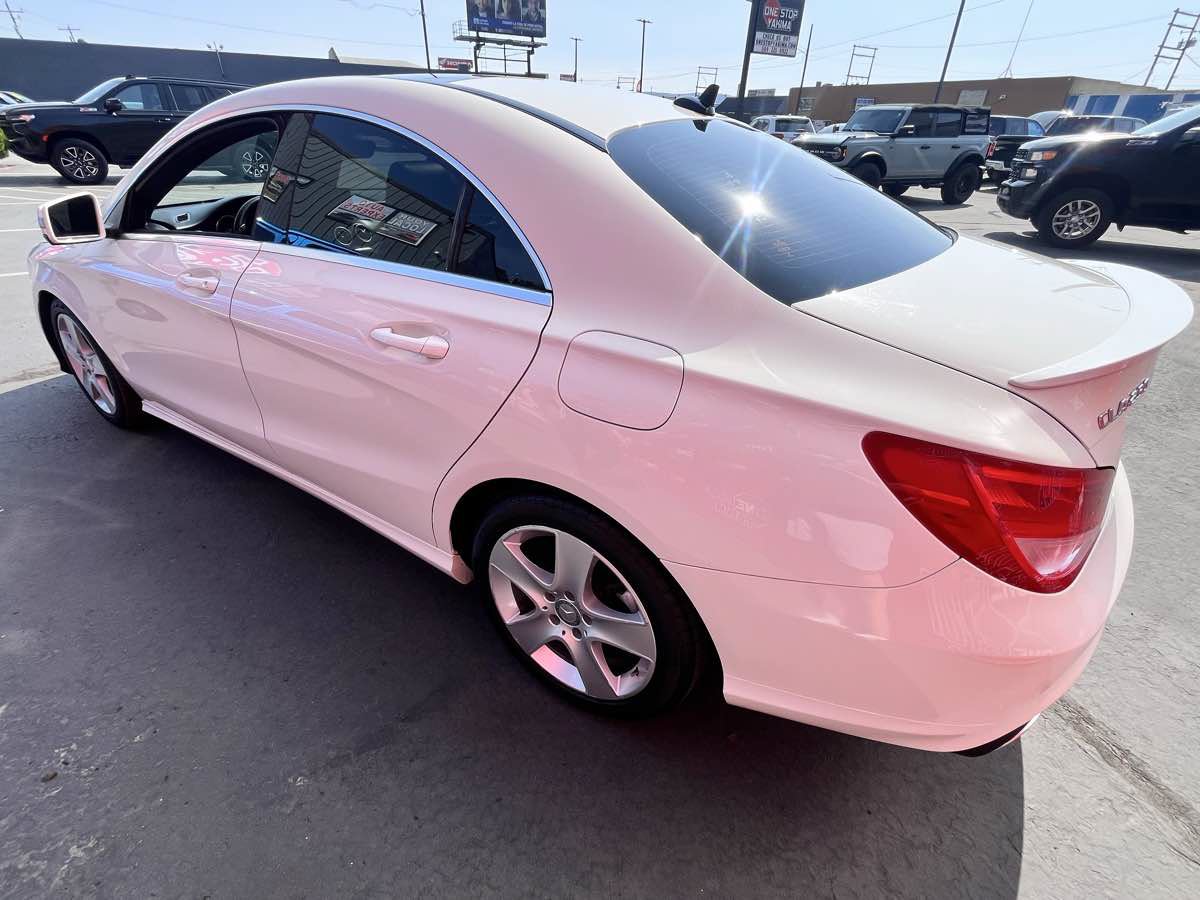 Used 2017 Mercedes-Benz CLA 250 4MATIC image 7