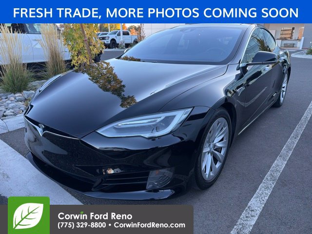 Used 2016 Tesla Model S 75D AWD/4WD image 3