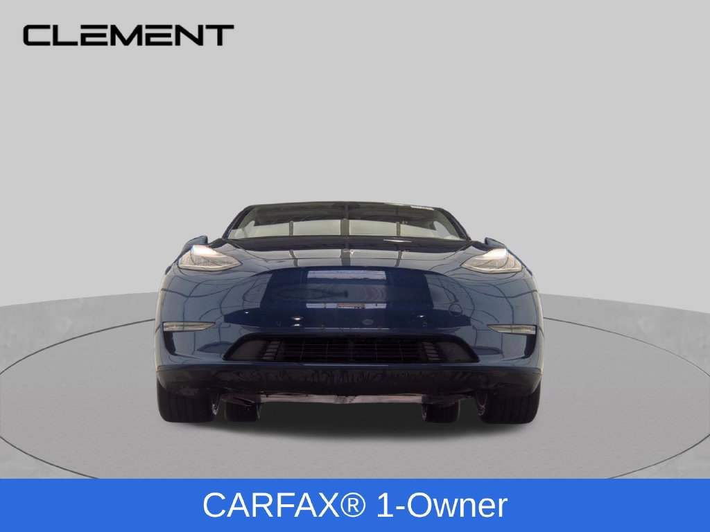 Used 2021 Tesla Model Y Long Range AWD/4WD image 3