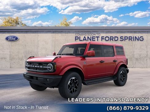 New 2026 Ford Bronco Outer Banks AWD/4WD image 1