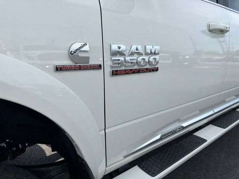 Used 2018 RAM 3500 Laramie Longhorn AWD/4WD image 10