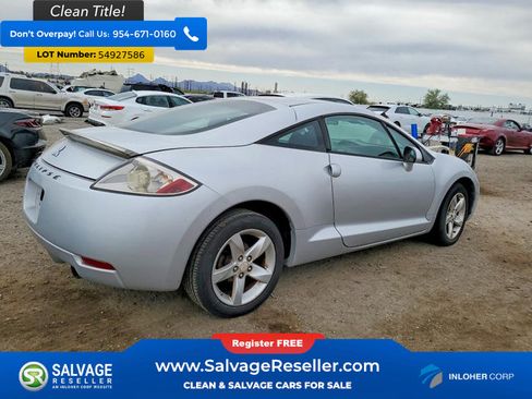 Used 2008 Mitsubishi Eclipse GS FWD image 4