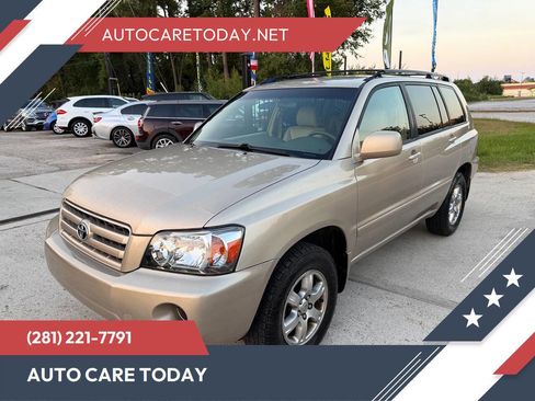 Used 2004 Toyota Highlander Limited image 1