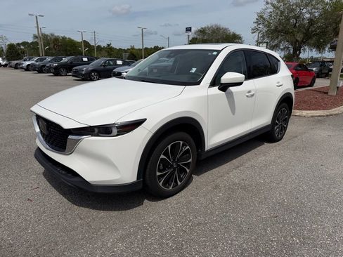 Used 2022 MAZDA CX-5 AWD 2.5 S w/ Premium Package image 13