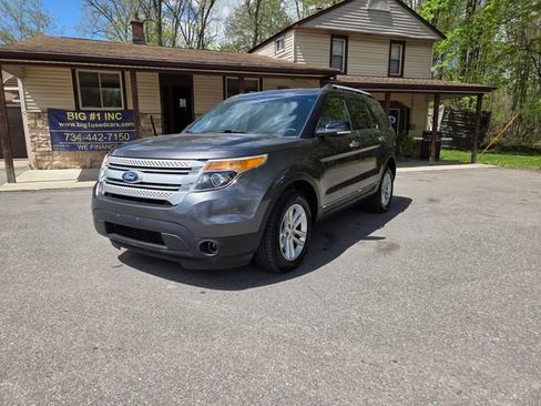 Used 2015 Ford Explorer XLT w/ Equipment Group 202B AWD/4WD image 1