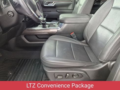 Certified 2023 Chevrolet Silverado 1500 LTZ w/ LTZ Convenience Package II AWD/4WD image 14