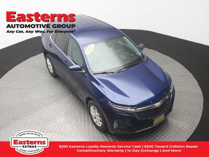 Used 2022 Chevrolet Equinox LT